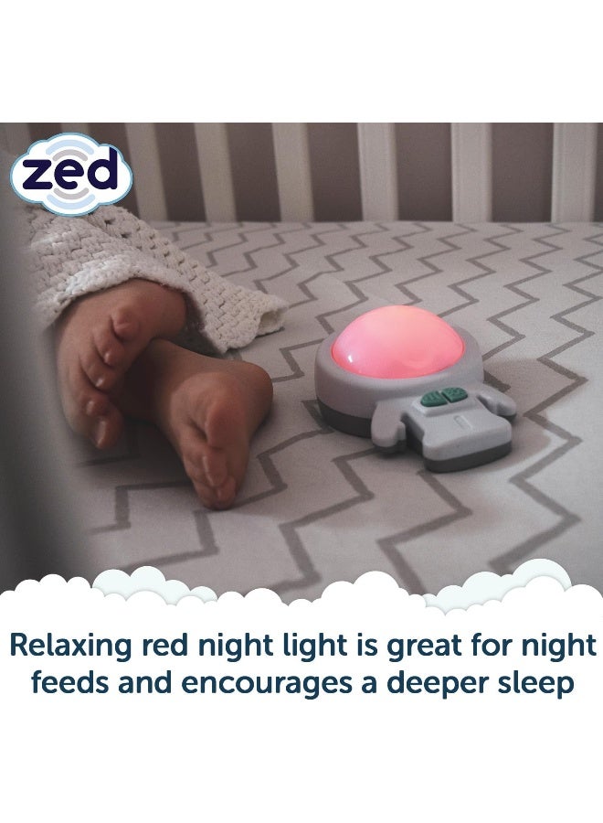 ROCKIT Zed by Rockit - Baby Sleep Aid Helps Your Baby Sleep, 6 Vibration Modes and Calming Red Light, Place on Any Mattress, Suitable for Cribs, Moses Baskets, Cots and Beds from Newborn - Image 4